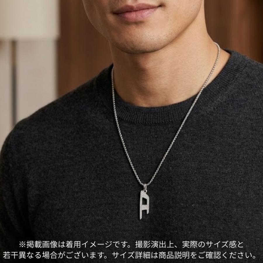 ディーゼル ネックレス メンズ レディース ユニセックス シルバー ステンレス ロゴネック DX1624040 爆買 成人 卒業 入学の画像