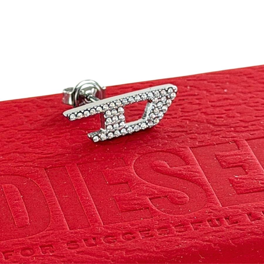 DIESEL（ディーゼル） 片耳ピアス メンズ レディース シルバー