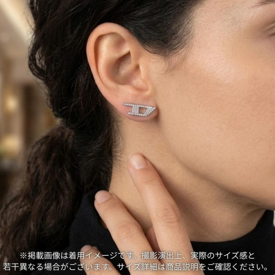 DIESELピアス　片耳用 Dx1630040 Jewellery DIESEL（ディーゼル） 片耳ピアス メンズ レディース シルバー