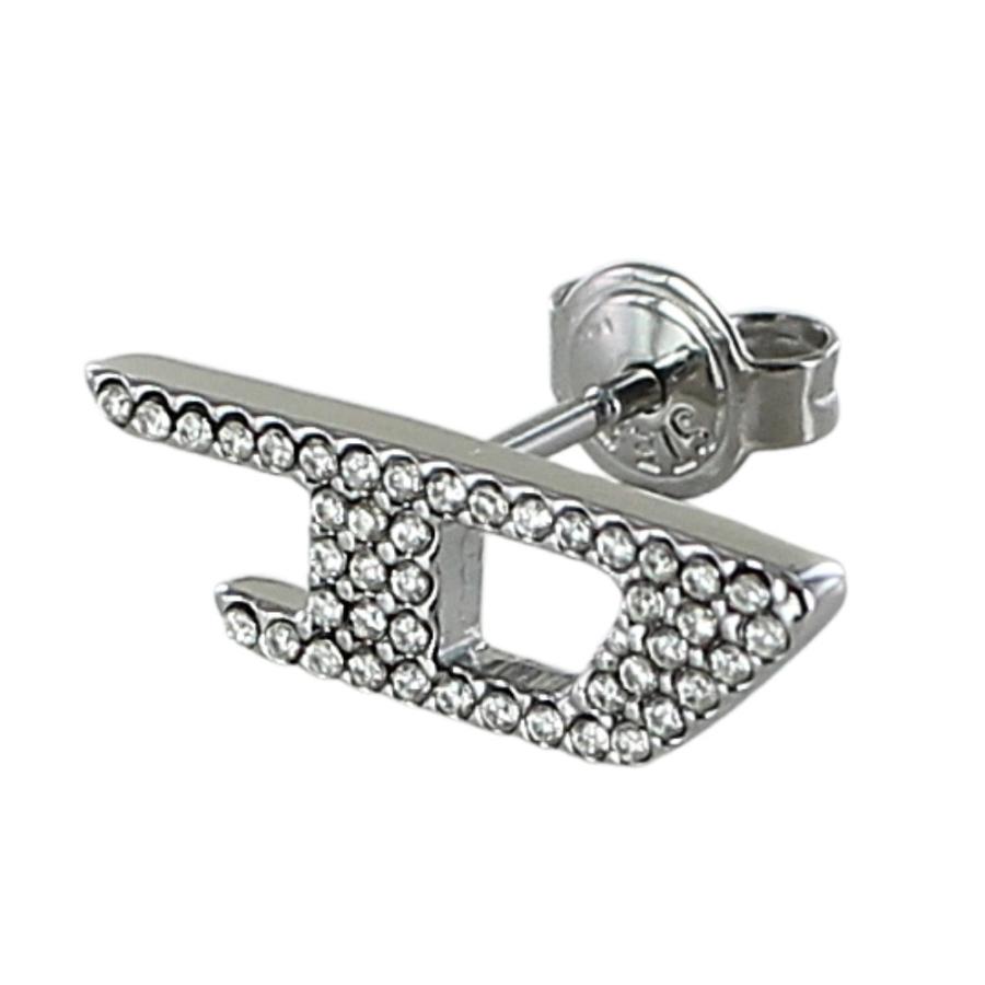 DIESELピアス　片耳用 Dx1630040 Jewellery DIESEL（ディーゼル） 片耳ピアス メンズ レディース シルバー