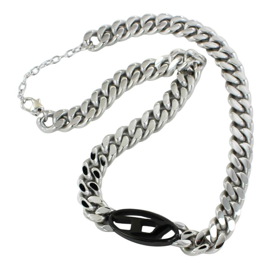 DIESEL ✰︎チェーンネックレス シルバー DIESEL（ディーゼル） チェーンネックレス メンズ レディース シルバー