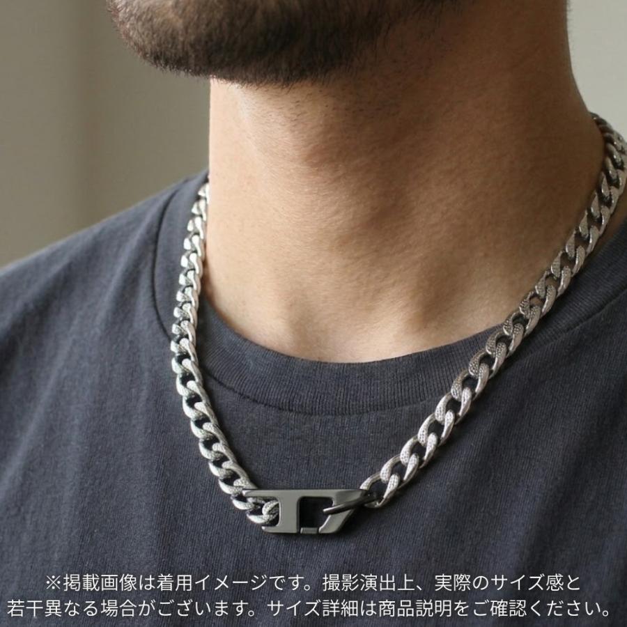 DIESEL（ディーゼル） ネックレス レディース メンズ シルバー
