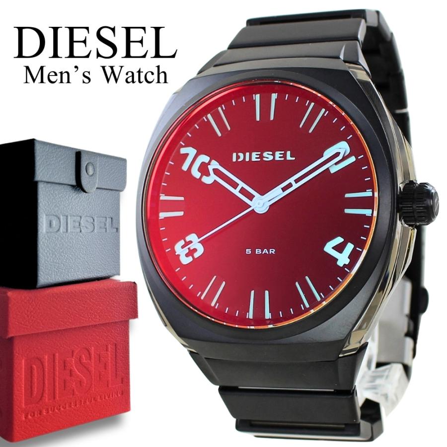 DIESEL（ディーゼル） 腕時計 手表 メンズ 文字盤 大きい おしゃれ