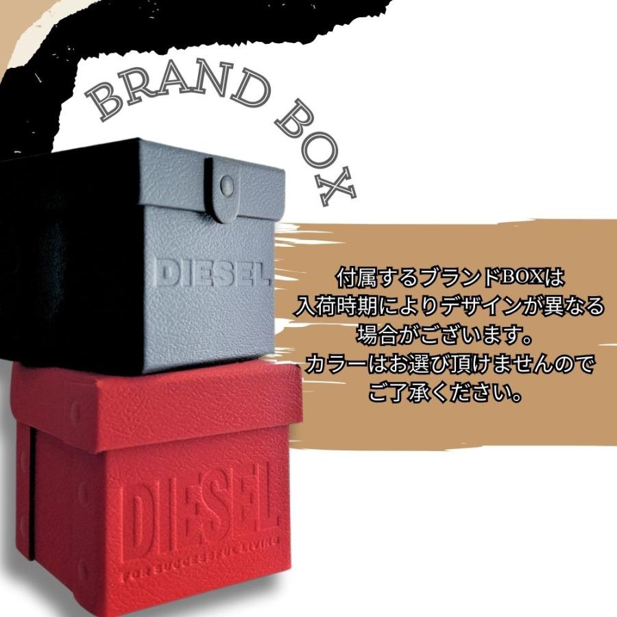DIESEL（ディーゼル） 腕時計 メンズ オレンジ文字盤 偏光ガラス
