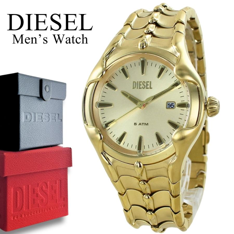 【DIESEL/ディーゼル】腕時計 アナログ ステンレス ゴールド 人気 DIESEL/ディーゼル】腕時計 アナログ ステンレス ゴールド 人気