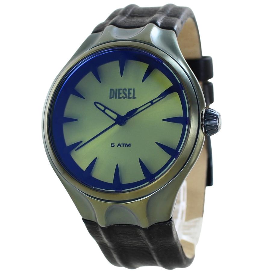 DIESEL（ディーゼル） 腕時計 メンズ おしゃれ 個性派 レザー ブランド