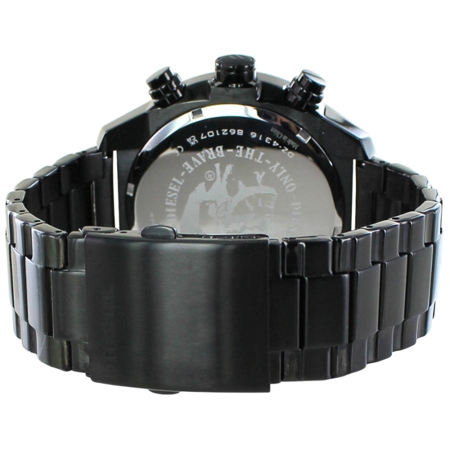 DIESEL（ディーゼル） ビックケース おしゃれ メンズ 腕時計 クロノ