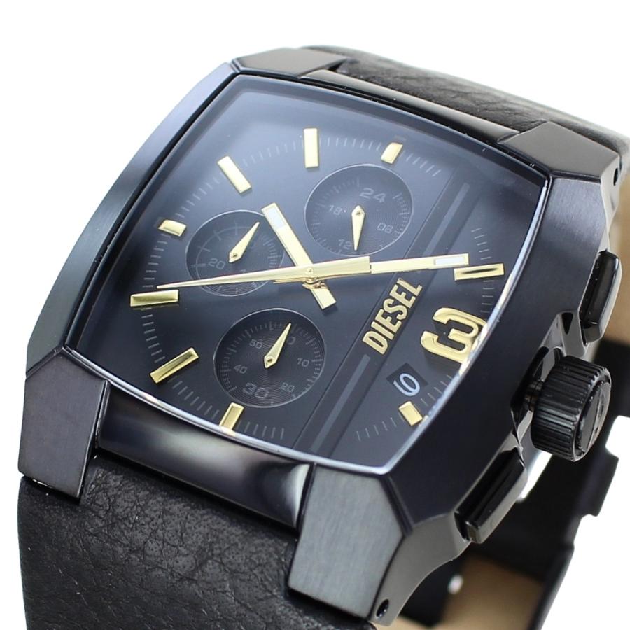 新品] [数量限定] ディーゼル DIESEL 腕時計 オールブラック ビッグ
