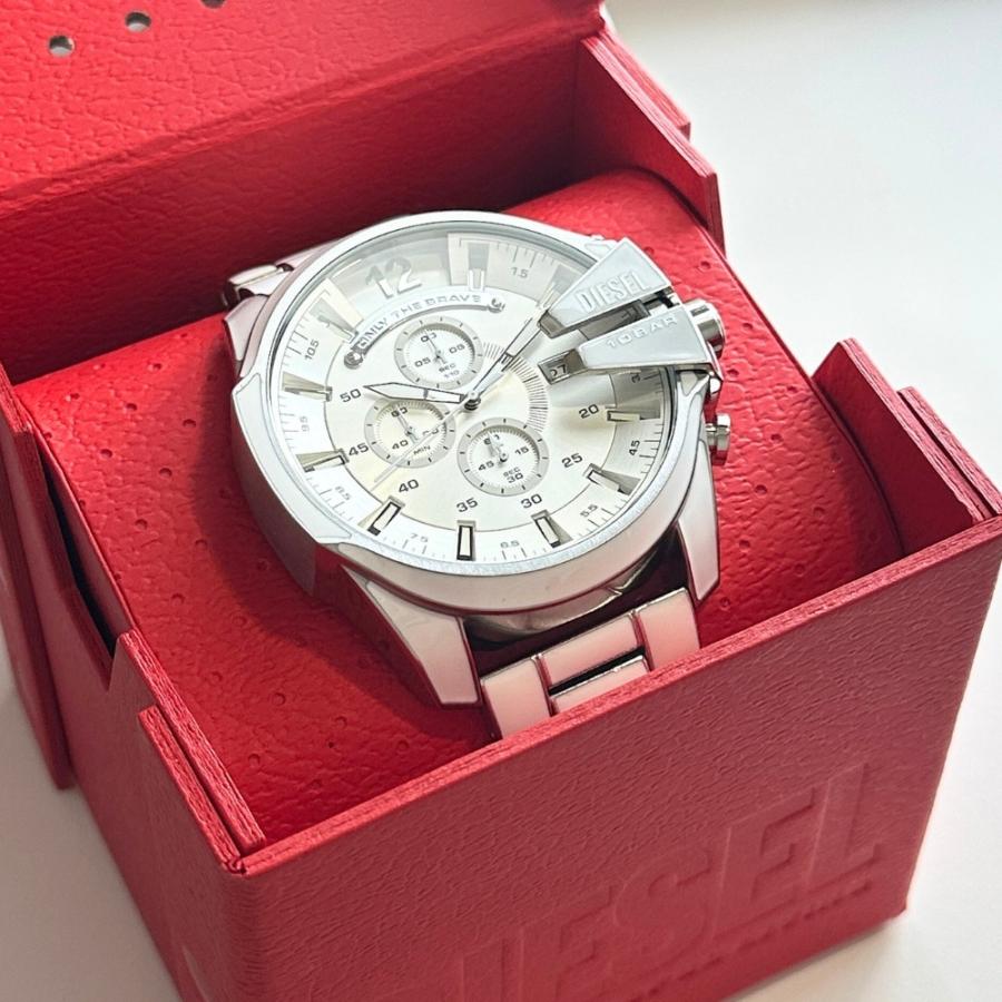 時計 DIESEL（ディーゼル） 腕時計 メンズ クロノグラフ 防水 ビッグ