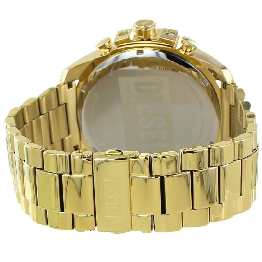 DIESEL（ディーゼル） 腕時計 メンズ クロノグラフ 防水 ビッグ