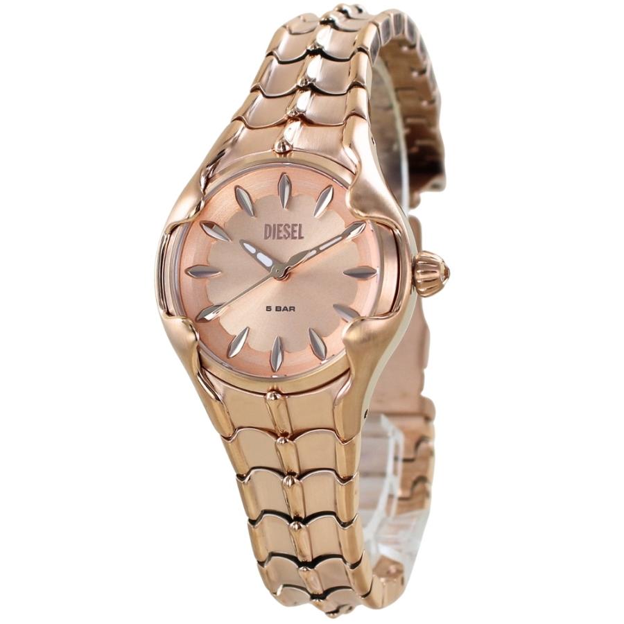 DIESEL ディーゼル 腕時計 レディース ローズゴールド おしゃれ DZ5604