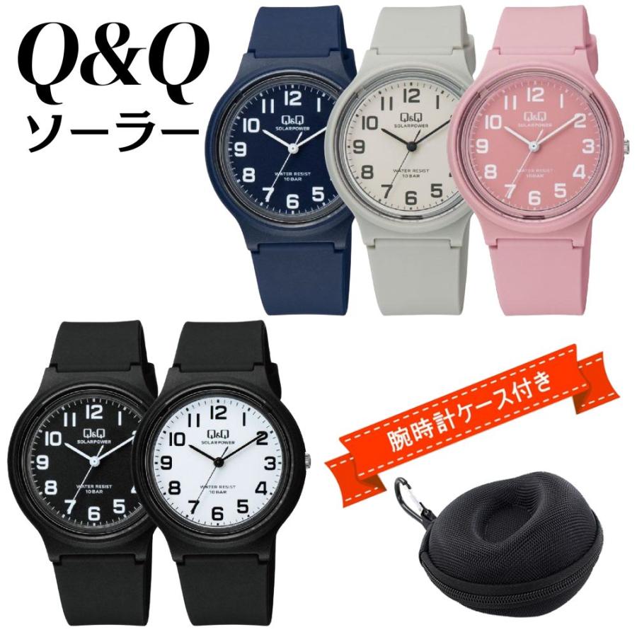 Q&Q ソーラー 腕時計 手表 電池交換不要 10気圧防水 シチズン Q&Q ソーラー 腕時計 手表 電池交換不要 10気圧防水 シチズン