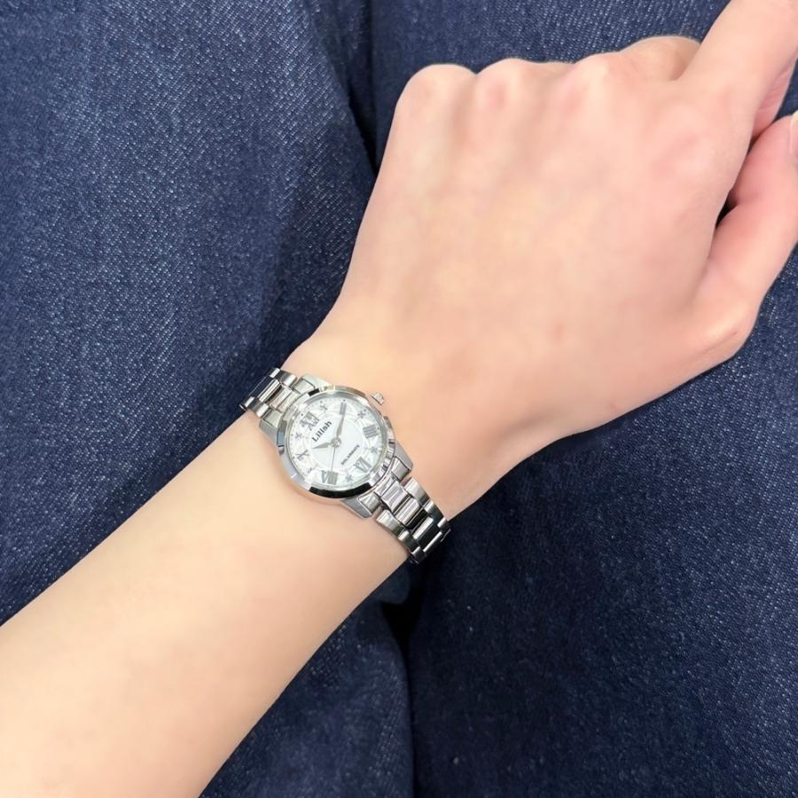 国内正規品 Lilish リリッシュ ソーラー腕時計 レディース ソーラー