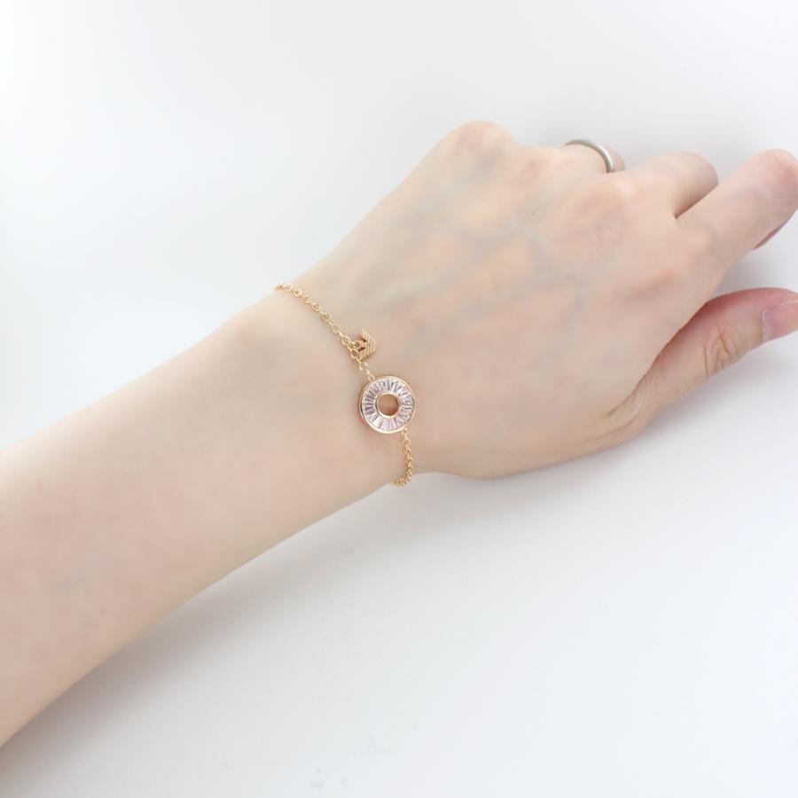 EMPORIO ARMANI ブレスレット レディース 大人 シンプル