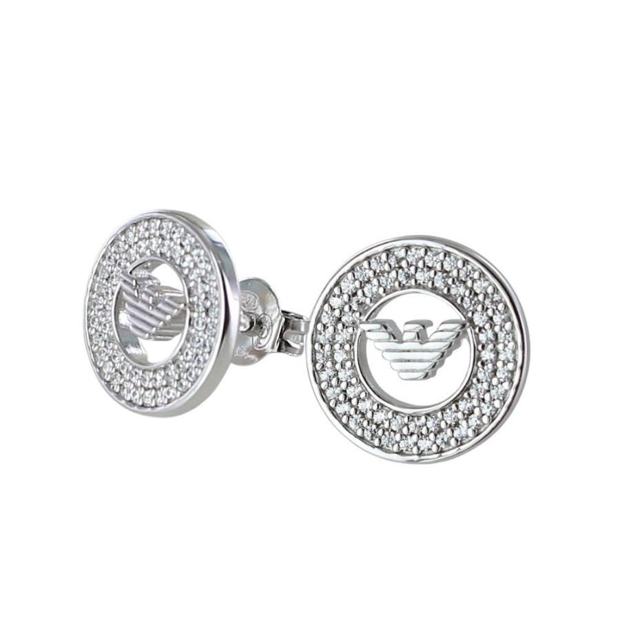 EMPORIO ARMANI ピアス シルバー925 メンズ レディース エンポリオ