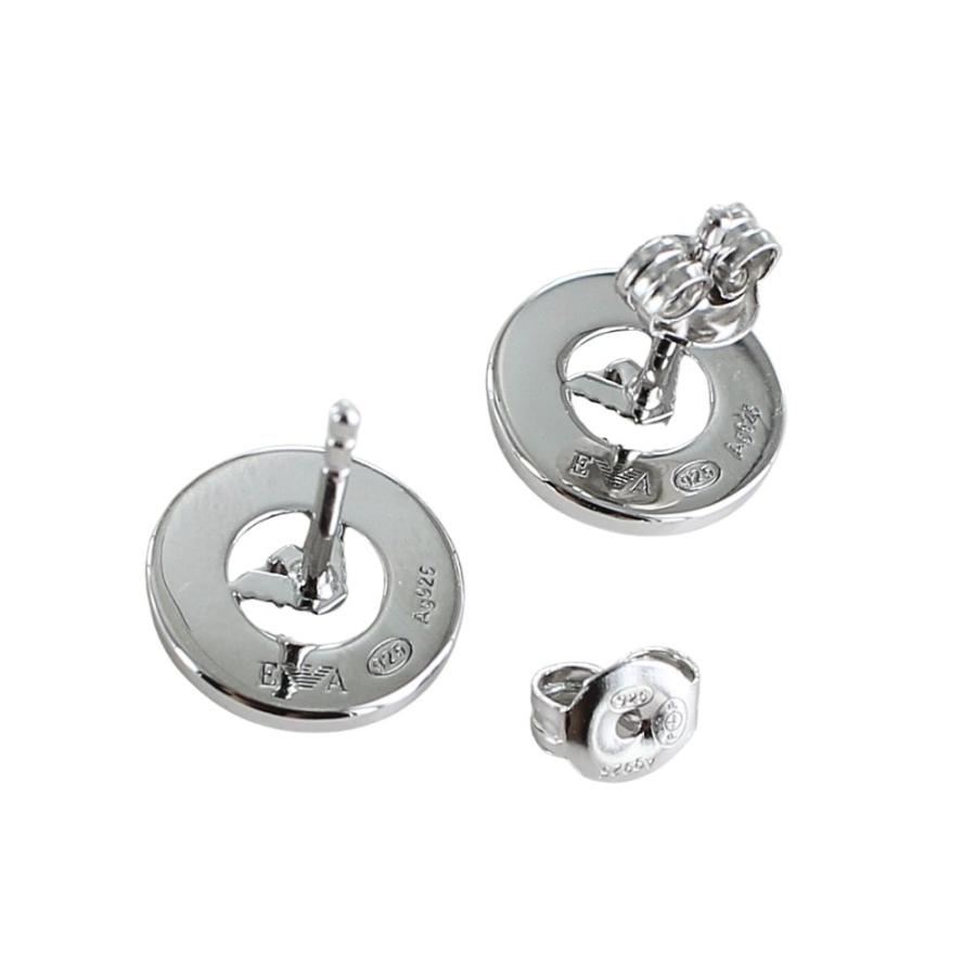 EMPORIO ARMANI ピアス シルバー925 メンズ レディース エンポリオ