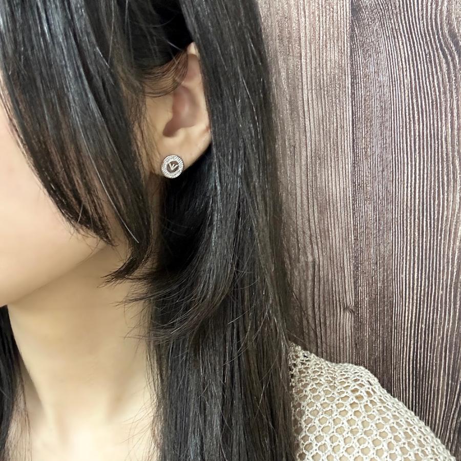 EMPORIO ARMANI ピアス シルバー925 メンズ レディース エンポリオ