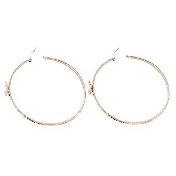 EMPORIO ARMANI フープピアス EMPORIO ARMANI エンポリオアルマーニ ジュエリー ファッション