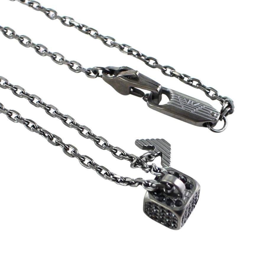 EMPORIO ARMANI ネックレス ステンレス ブランド メンズ EMPORIO ARMANI ネックレス ステンレス ブランド メンズ