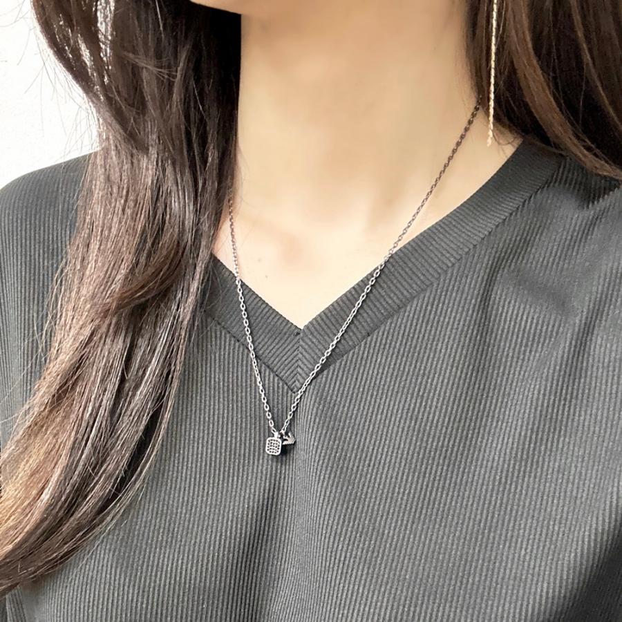 EMPORIO ARMANI ネックレス ステンレス ブランド メンズ EMPORIO ARMANI ネックレス ステンレス ブランド メンズ