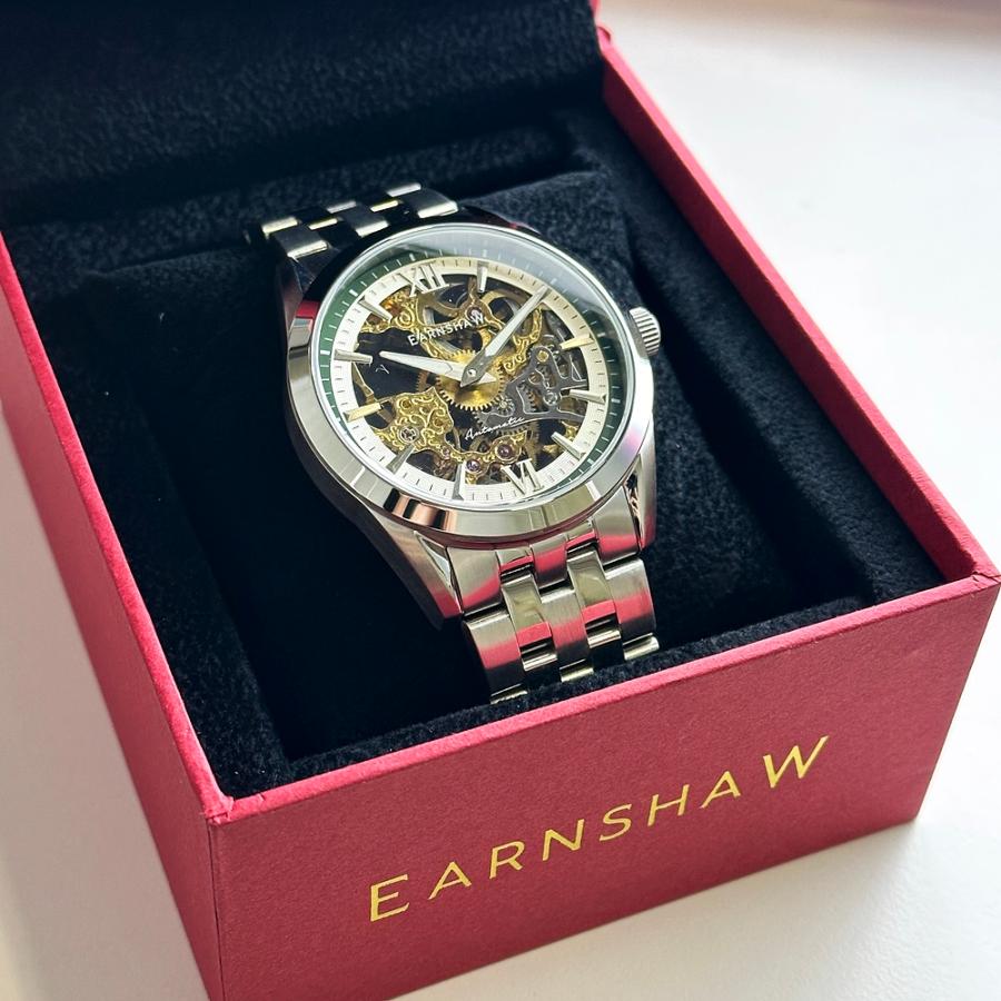 アーンショー トーマスアーンショウ メンズ 腕時計 手表 手巻き