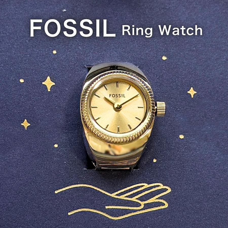 FOSSIL（フォッシル） リングウォッチ レディース おしゃれ 可愛い 指