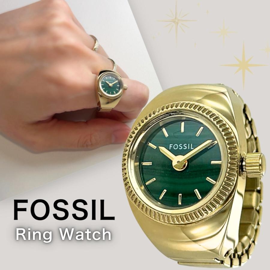 FOSSIL フォッシル ウォッチリング ウォッチ？リング？どちらの魅力も詰まった、FOSSILウォッチリング