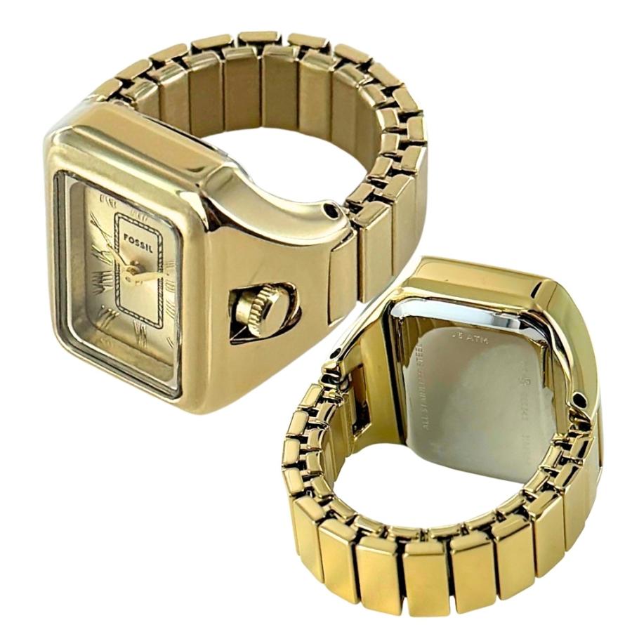 FOSSIL（フォッシル） リングウォッチ レディース おしゃれ 可愛い
