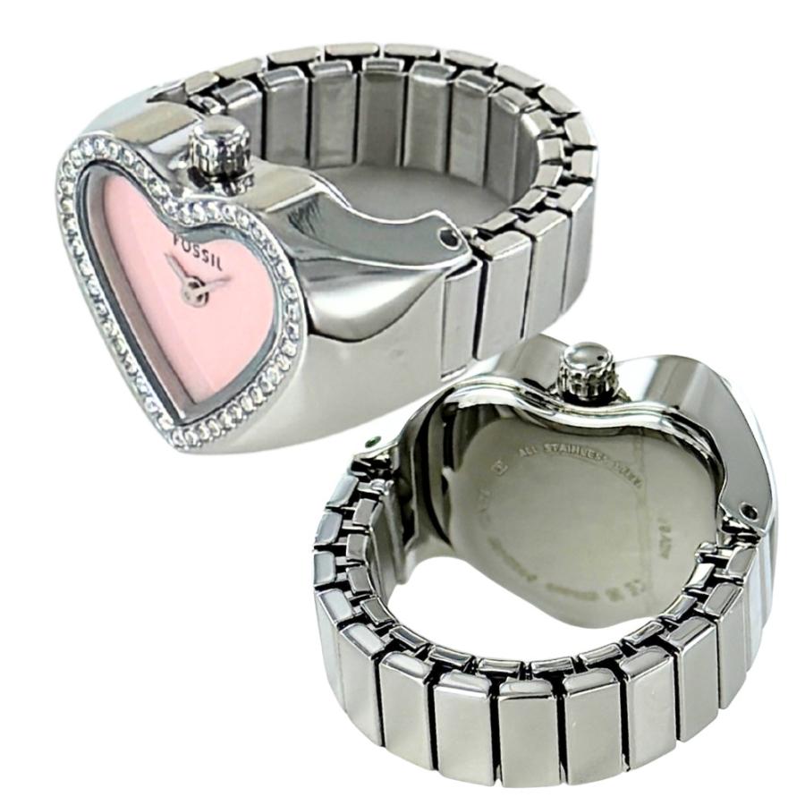 FOSSIL（フォッシル） リングウォッチ レディース おしゃれ 可愛い