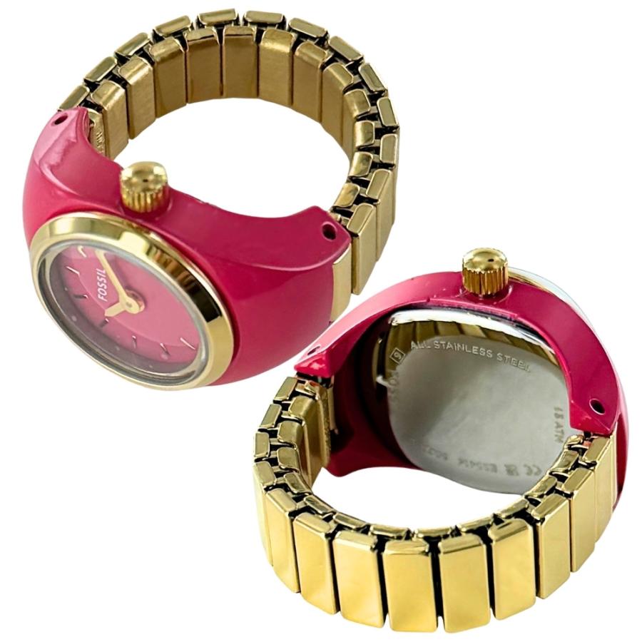 FOSSIL（フォッシル） リングウォッチ レディース おしゃれ かわいい