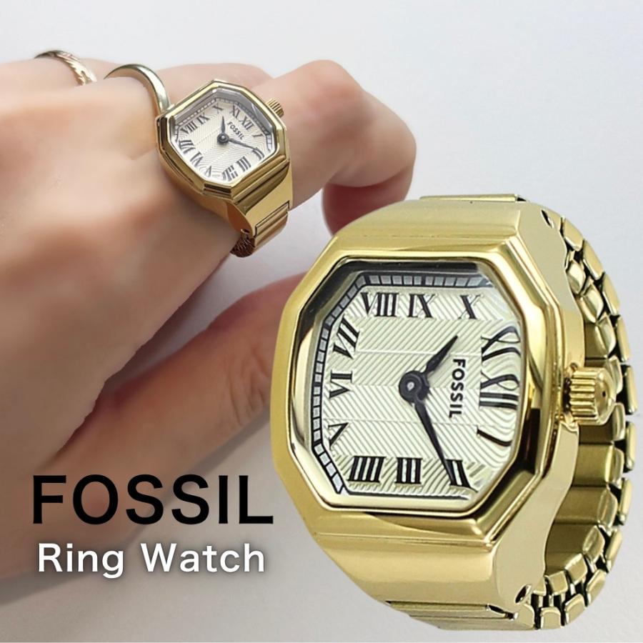 FOSSIL（フォッシル） 指輪時計 リングウォッチ レディース おしゃれ
