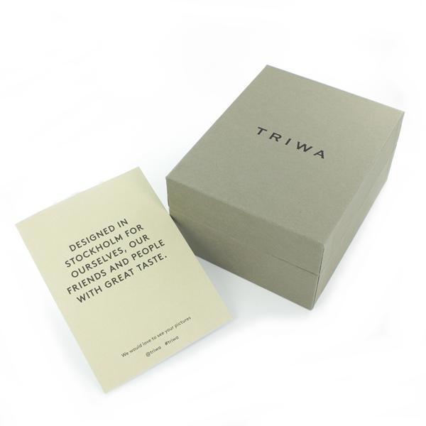 TRIWA（トリワ） ファルケン メンズ レディース アイボリーホワイト