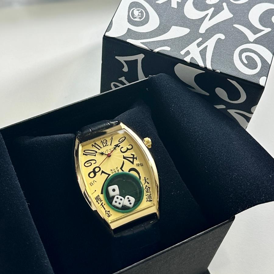 フランク三浦 腕時計 メンズ Gamble Watch 勝負運 ギャンブル運 アップ
