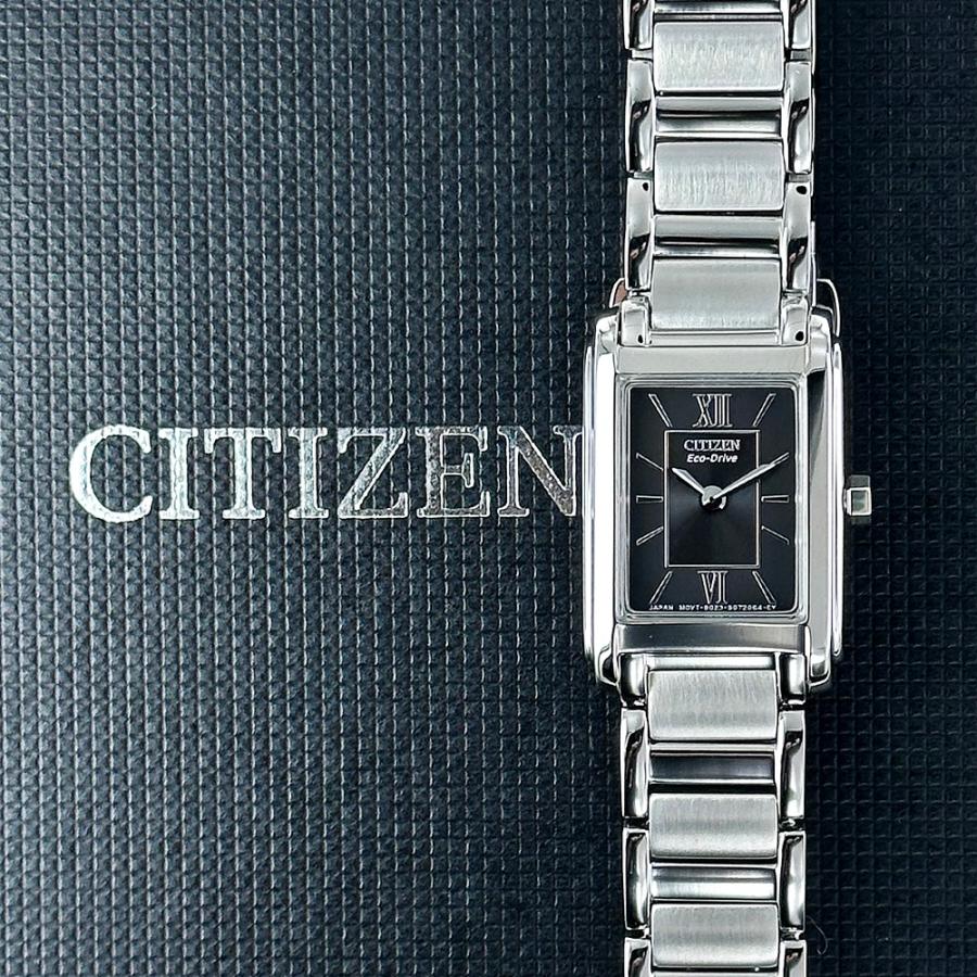 CITIZEN（シチズン） 母 誕生日 ソーラー レディース 腕時計 手表 エコ