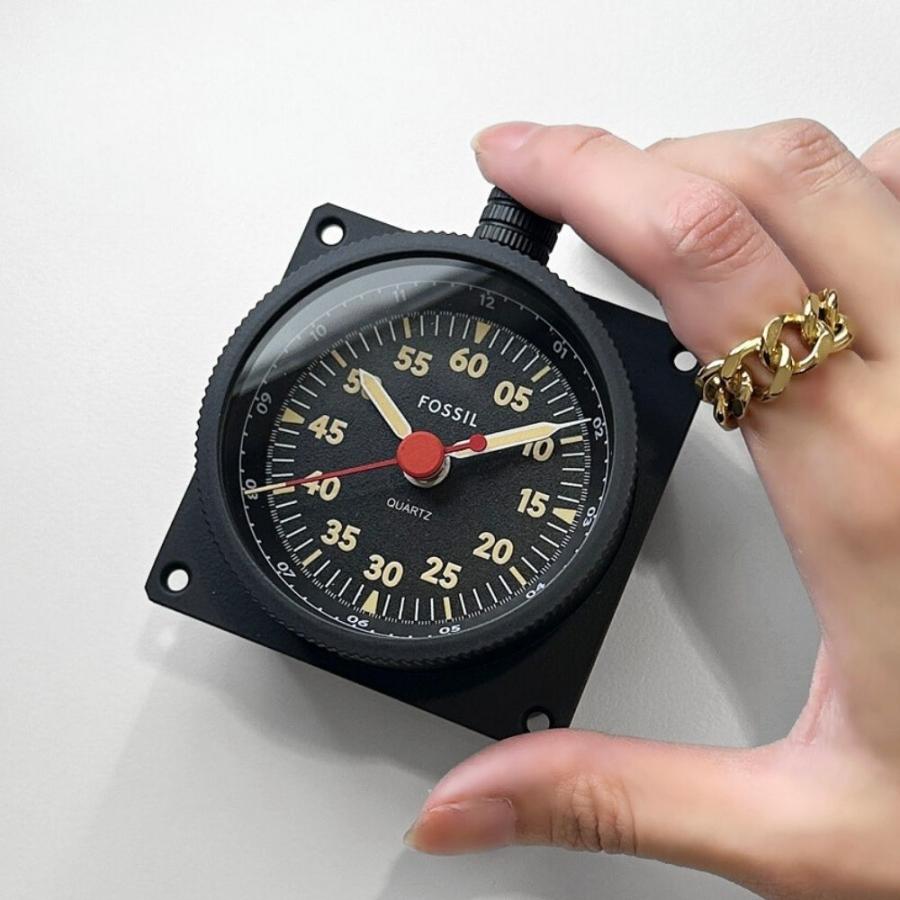 FOSSIL フォッシル 置き時計 アナログ おしゃれ 時計 ブランド 小物