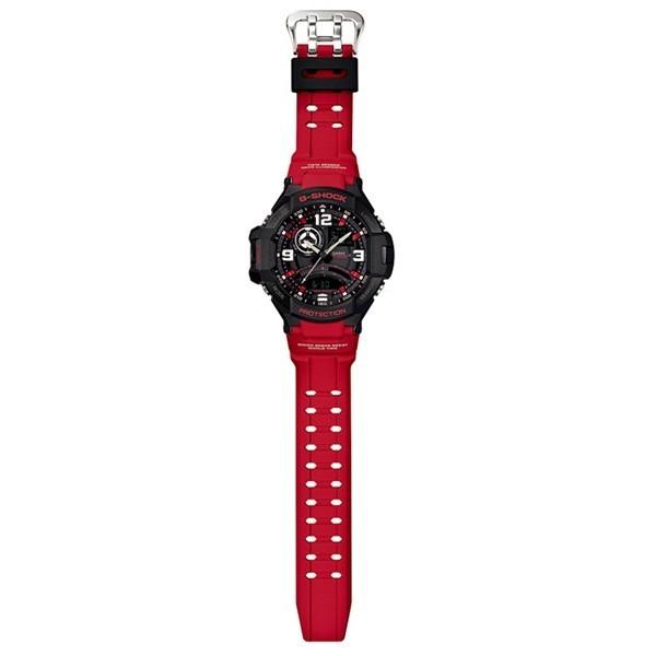 G-SHOCK カシオ Gショック メンズ アナデジ レッド GA-1000-4B 腕時計 
