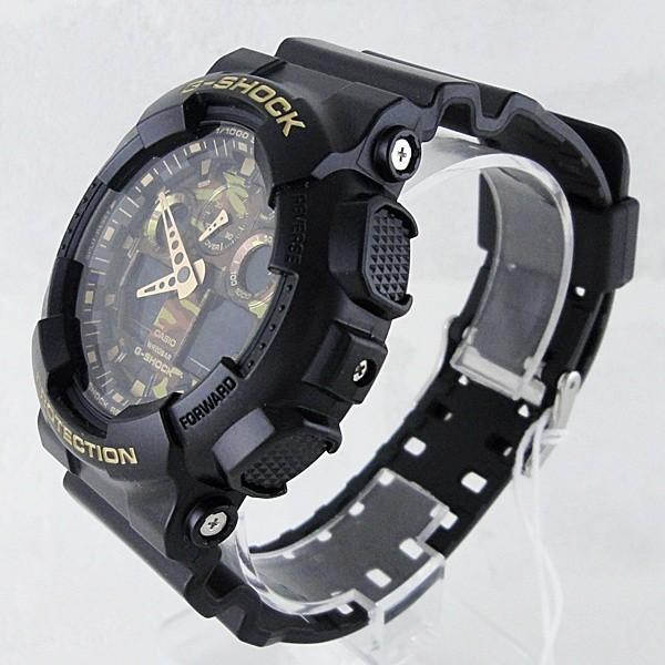 G-SHOCK Gショック カモフラージュ 迷彩 腕時計 メンズ GA-100CF
