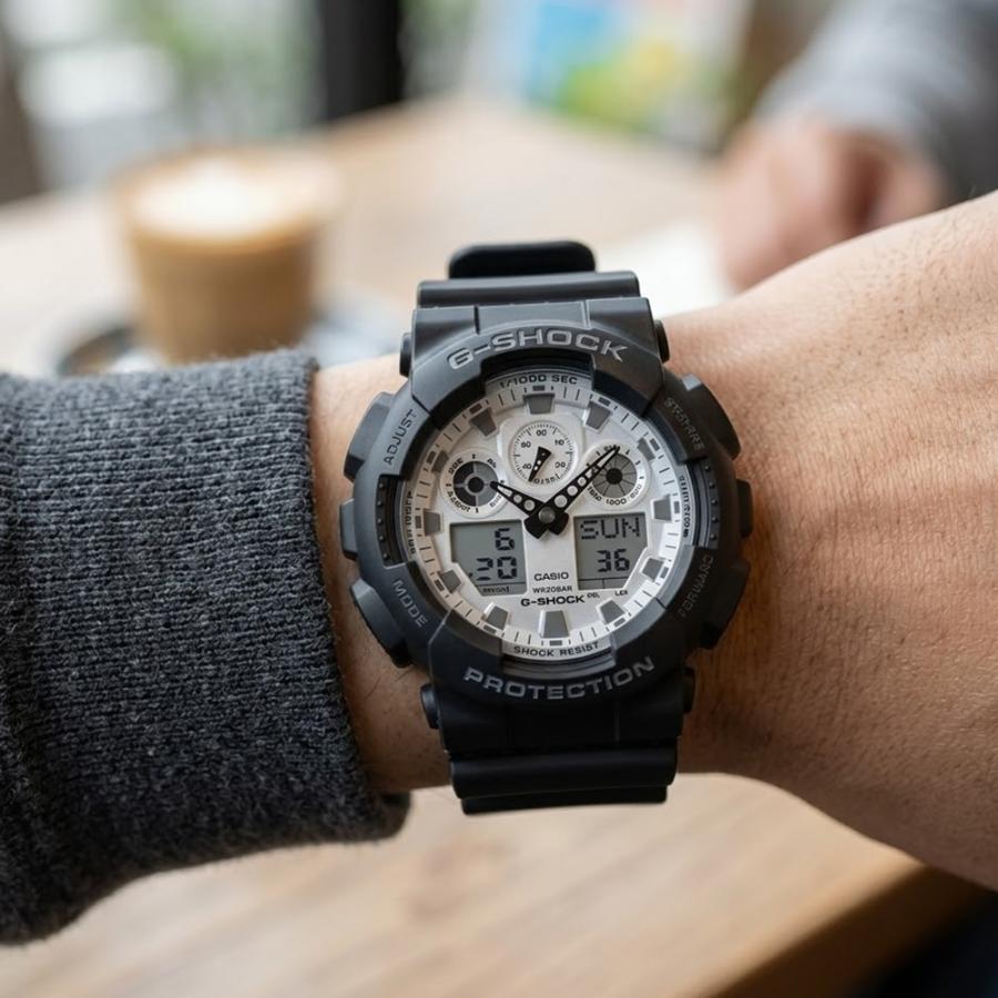 G-SHOCK メンズ 腕時計 アナデジ 20気圧防水 CASIO 海外モデル GA