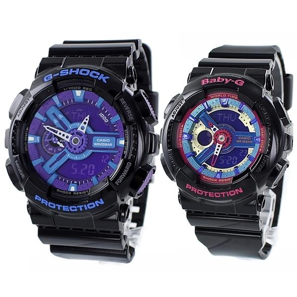 正規取扱店 カシオ Gショック ベビーg ペアウォッチ Ga 110hc 1aba 112 1a 腕時計 New限定品 Skylanceronline Com