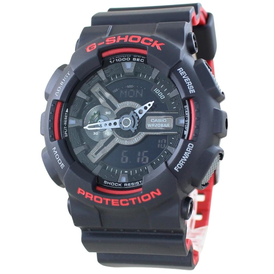 G-SHOCK Gショック ジーショック 即納 防水 黒 赤 ブラック×レッド 