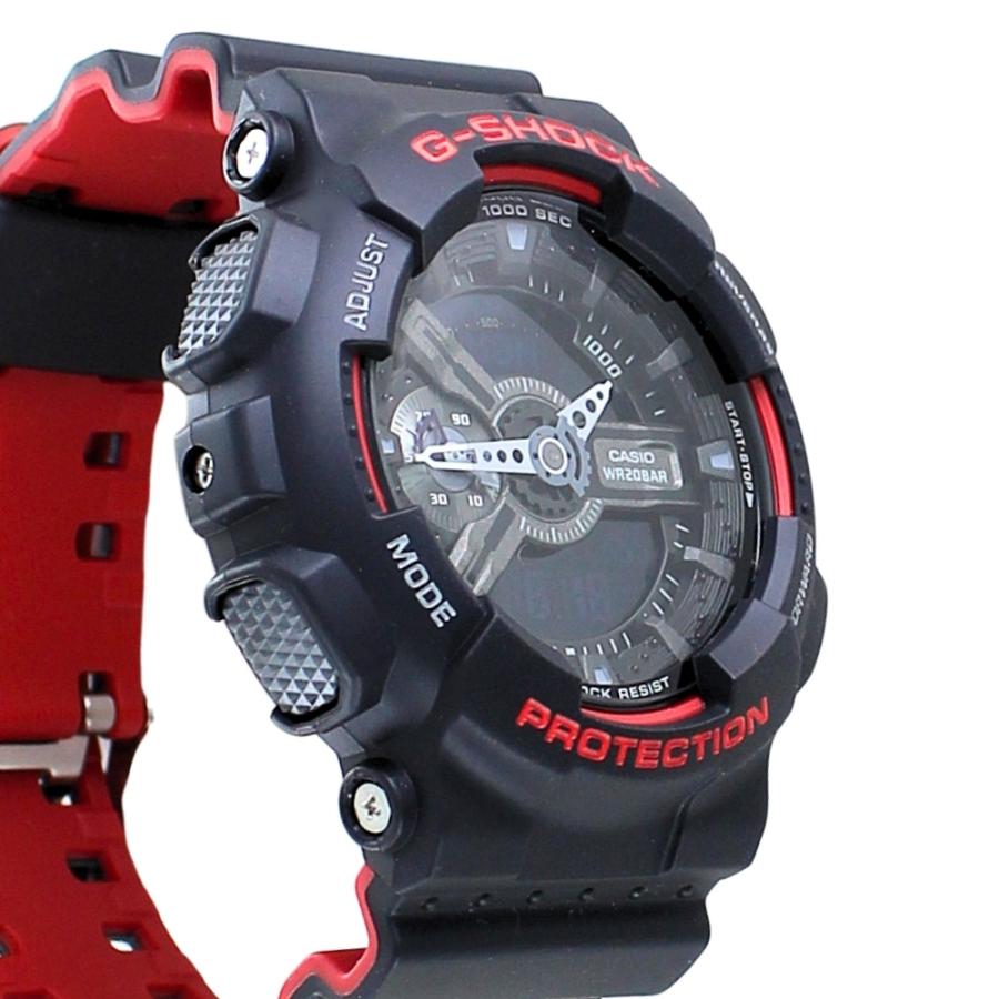 G-SHOCK Gショック ジーショック 即納 防水 黒 赤 ブラック×レッド