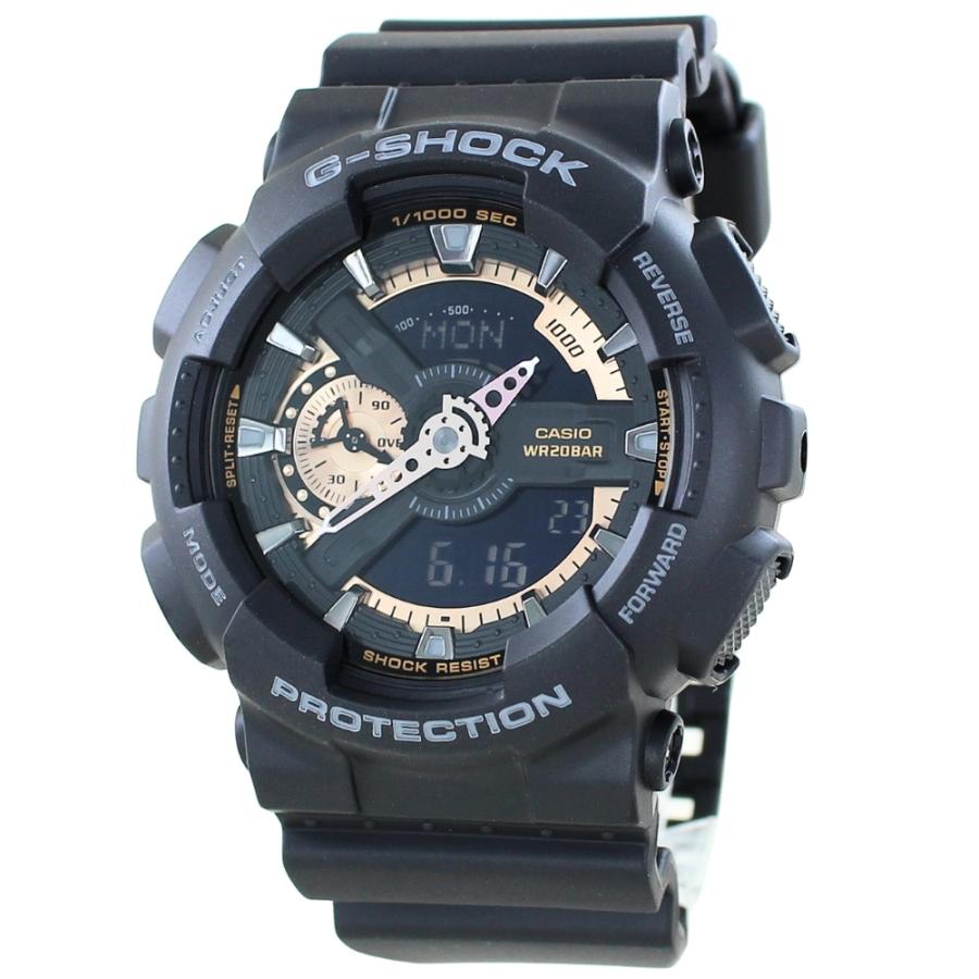 G-SHOCK Gショック ジーショック 即納 防水 黒 金 ブラック×ローズ
