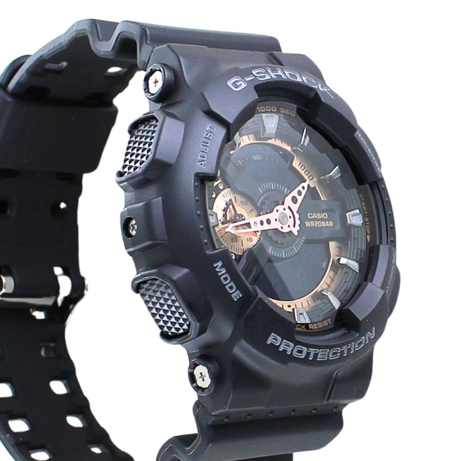 G-SHOCK Gショック ジーショック 即納 防水 黒 金 ブラック×ローズ