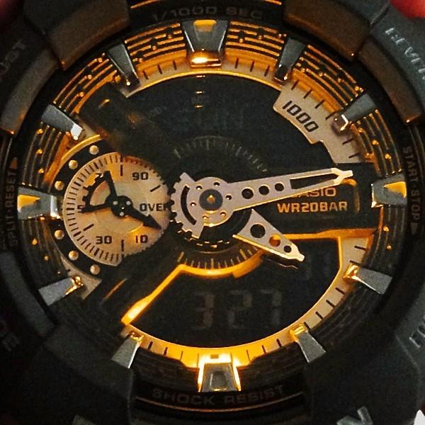 G-SHOCK カシオ Gショック メンズ アナデジ GA-110RG-1AJF 腕時計 手表 