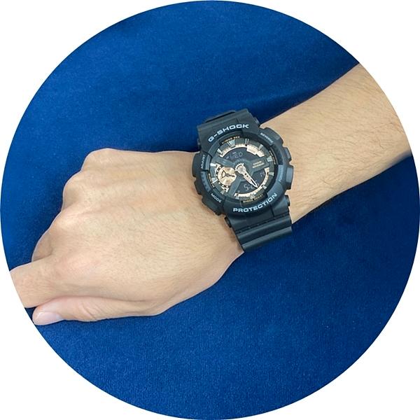 G-SHOCK カシオ Gショック メンズ アナデジ GA-110RG-1AJF 腕時計 手表 