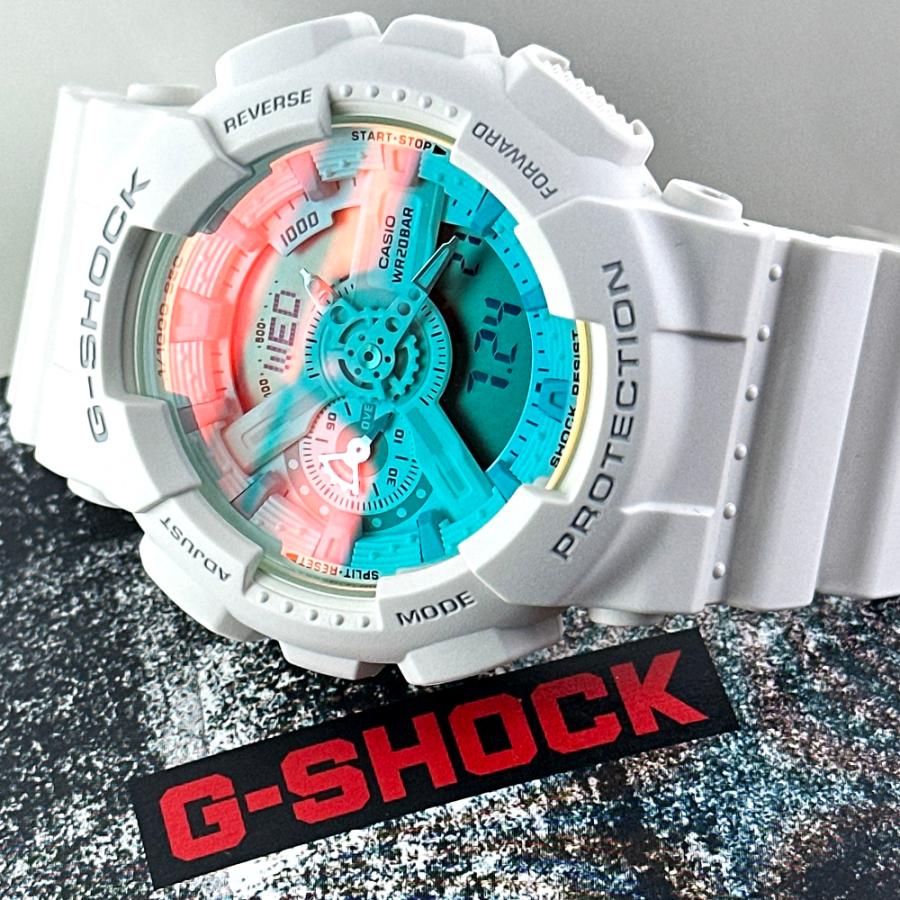 G-SHOCK 防水・耐衝撃デジタルアナログ時計 カシオ CASIO G-SHOCK GSHOCK ジーショック GM-2100-1AJF 耐衝撃