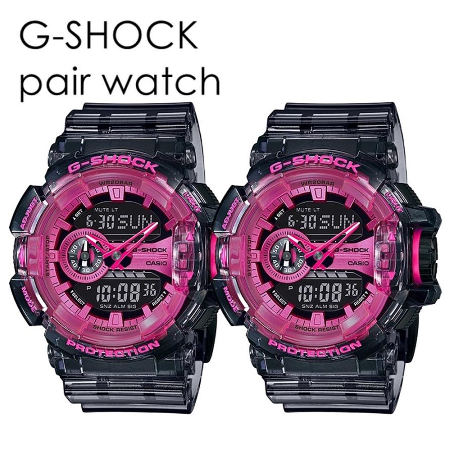 ペアウォッチ Gショック スケルトン 同じサイズ かっこいい かわいい ジーショック カシオ メンズ レディース 腕時計 バレンタインデー チョコ以外 23 Ga 400sk 1a4ga 400sk 1a4 プライムウォッチ 通販 Yahoo ショッピング