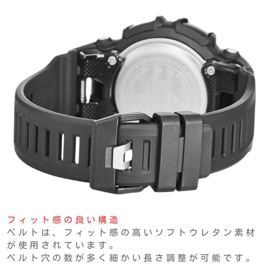 カシオ Gショック Bluetooth ポーツ ランニング トレーニング 消費カロリー ライフログ メンズ 腕時計 手表 誕生日  爆買 成人 卒業 入学の画像