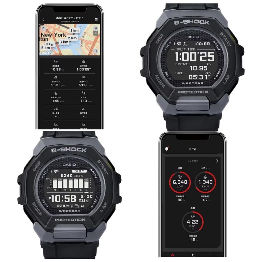 G-SHOCK カシオ 腕時計 メンズ Gショック スマホ連携 デジタル
