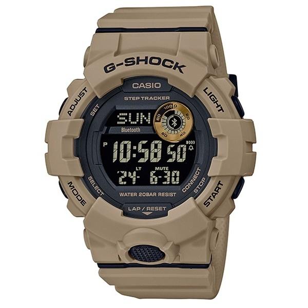格安新品  ジーショック Gショック カシオ ブラウン Gスクワッド 防水 デジタル アナログ モバイルリンク 腕時計 メンズ 腕時計